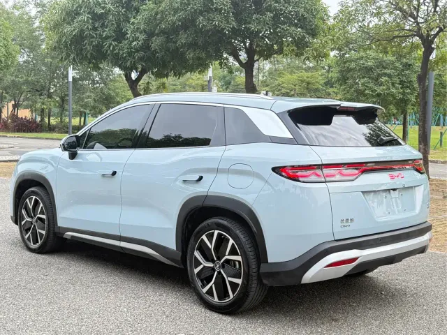 BYD Song L DM-i — Фото автомобиля 12