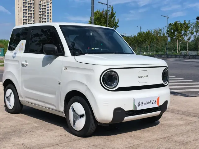 Geely Panda — Фото автомобиля 8
