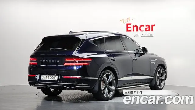 Genesis GV80 3.5T Бензин AWD — Фото автомобиля 2