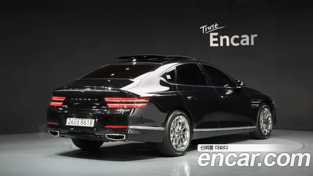 Genesis G80 — Фото автомобиля 2