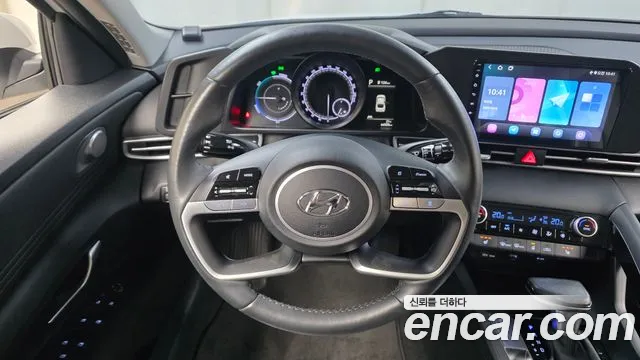 Hyundai Avante CN7 — Фото автомобиля 21