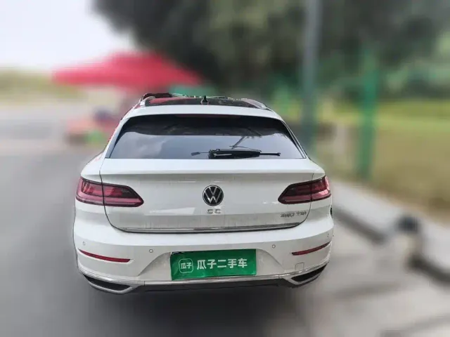 Volkswagen CC — Фото автомобиля 3
