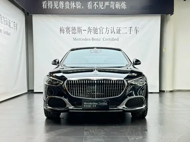 Mercedes-Benz Maybach S-Class — Фото автомобиля 2