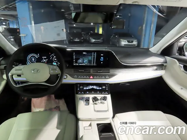 Hyundai Grandeur New — Фото автомобиля 5
