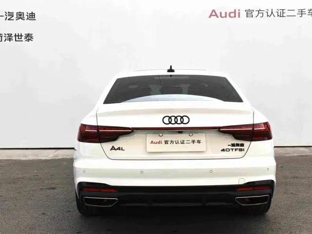 Audi A4L — Фото автомобиля 5