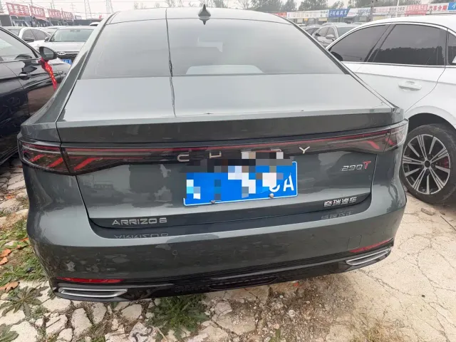 Chery Arrizo 8 PRO — Фото автомобиля 5