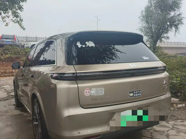 Li Auto L8 — Фото автомобиля 9