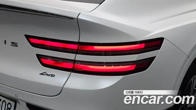 Genesis GV80 Coupe — Фото автомобиля 8