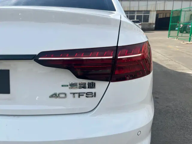 Audi A4L — Фото автомобиля 9