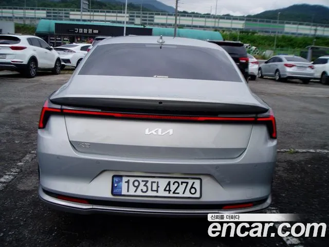Kia K8 The New K8 — Фото автомобиля 5