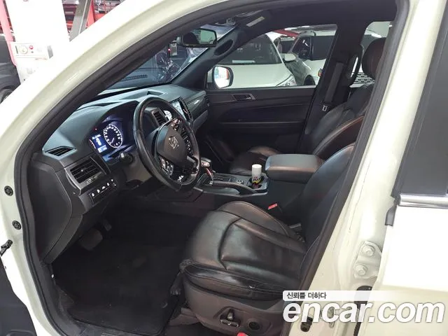 KGM Rexton (New) Sports — Фото автомобиля 7