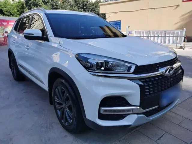 Chery Tiggo 8 — Фото автомобиля 3