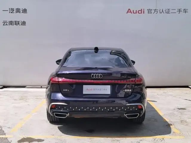 Audi Audi A5L 2025 2.0T Navigation Edition — Фото автомобиля 5