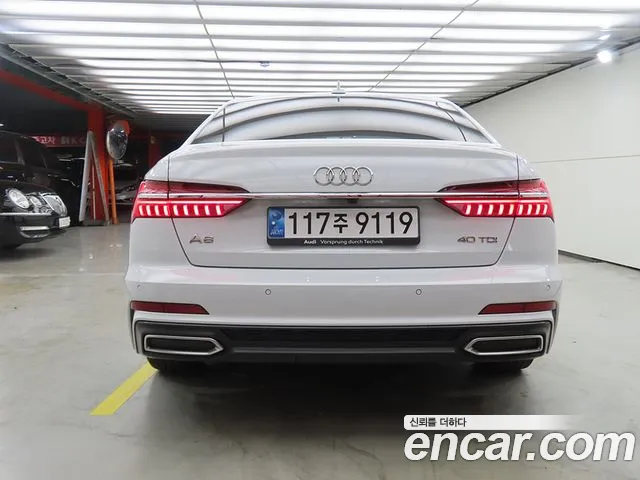 Audi A6 C8 — Фото автомобиля 3