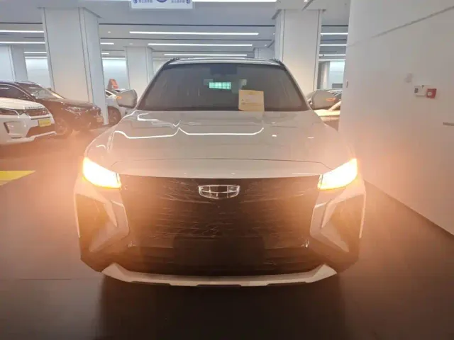 Geely Boyue — Фото автомобиля 2