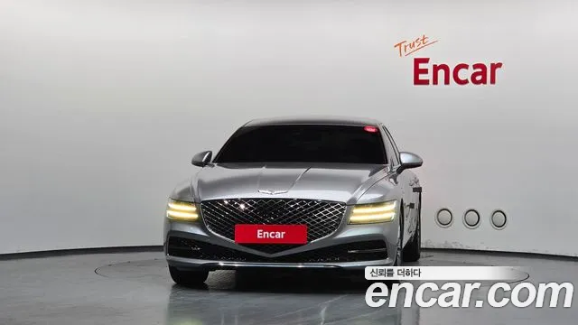 Genesis G80 Бензин 2.5 турбо AWD — Фото автомобиля 3