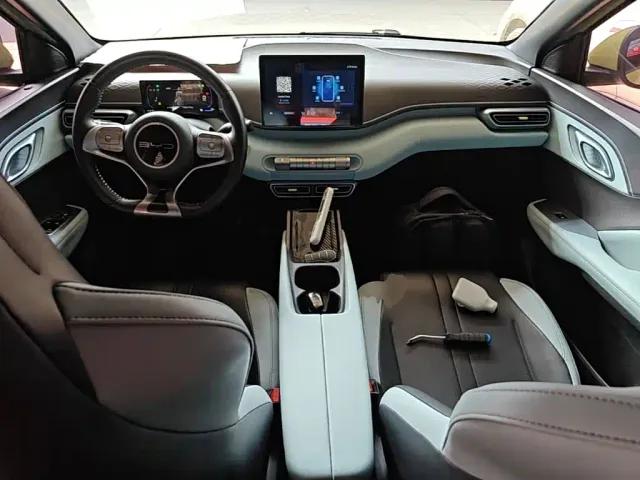 BYD Seagull — Фото автомобиля 9