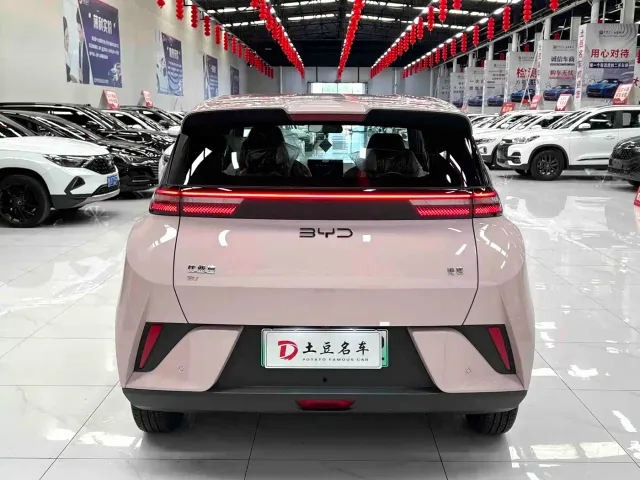 BYD Seagull — Фото автомобиля 5
