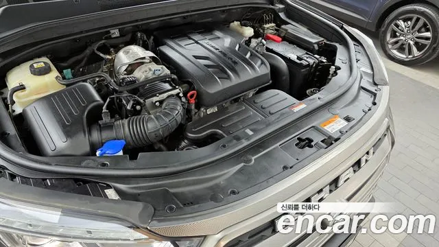 KG_Mobility_Ssangyong Rexton Новый Rexton Sport Khan Дизель 2.2 4WD — Фото автомобиля 6