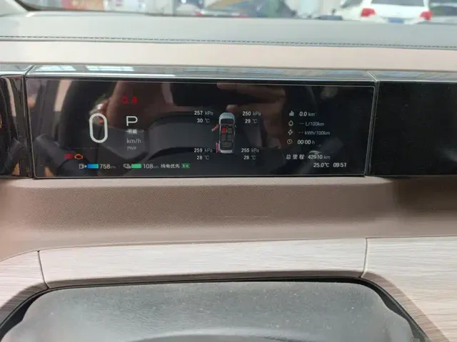 GAC Trumpchi E8 — Фото автомобиля 14