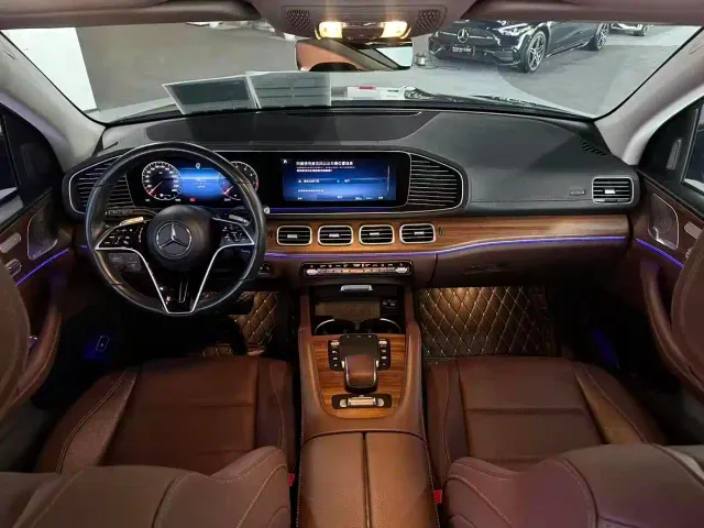 Mercedes-Benz GLE-Class — Фото автомобиля 6