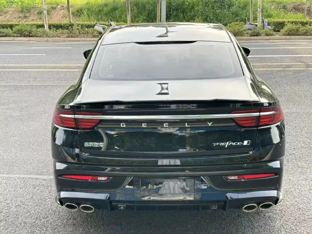 Geely Xingrui — Фото автомобиля 8