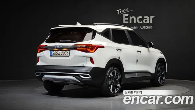 Kia Seltos Seltos Бензин 1.6 Turbo 4WD — Фото автомобиля 2