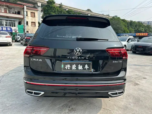 Volkswagen Tiguan L — Фото автомобиля 7