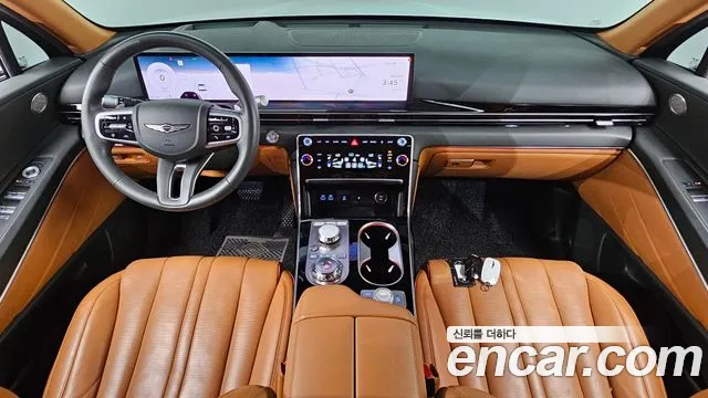 Genesis GV80 2.5T Бензин AWD — Фото автомобиля 7