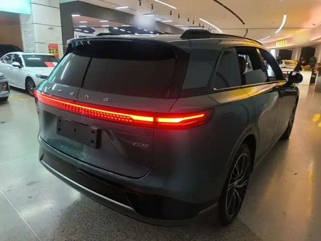 Xpeng G9 — Фото автомобиля 6