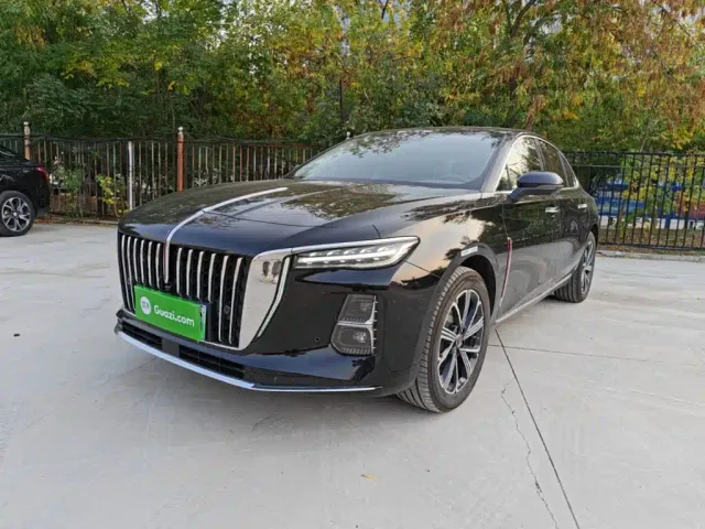 Фотография автомобиля — Hongqi H5 PHEV