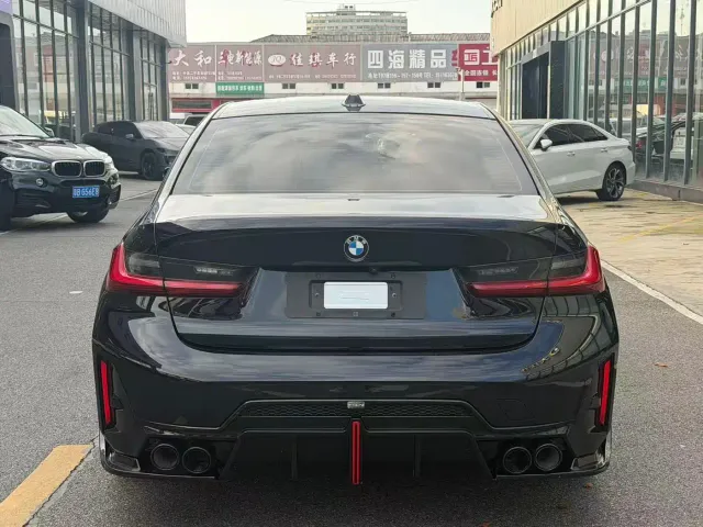 BMW 3 Series — Фото автомобиля 12