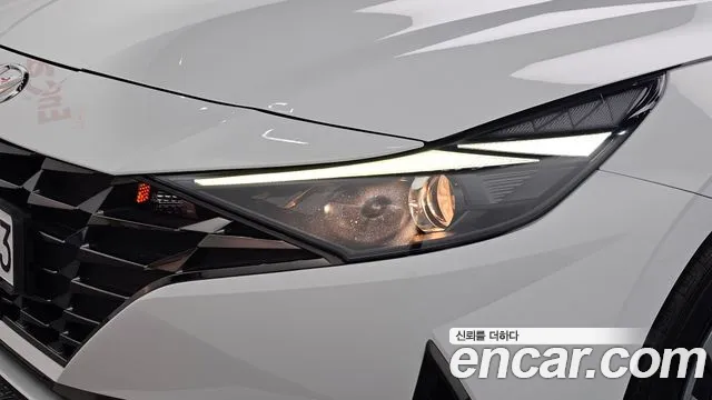 Hyundai AVANTE Avante (CN7) 1.6 LPi (Для проката) — Фото автомобиля 22