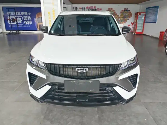Geely Binyue 2024 1.5T DCT Soaring Dragon Edition — Фото автомобиля 2