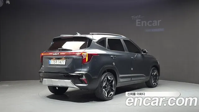 Kia Seltos Seltos (New) — Фото автомобиля 2