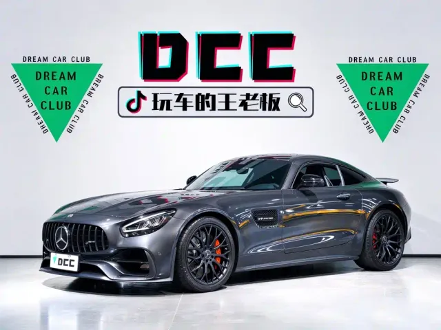 Фотография автомобиля — Mercedes-Benz AMG GT