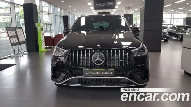 Mercedes-Benz GLE-Class — Фото автомобиля 3