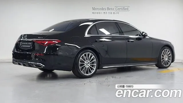 Mercedes-Benz S-Class — Фото автомобиля 2