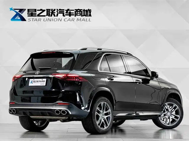 Mercedes-Benz GLE-Class AMG — Фото автомобиля 6