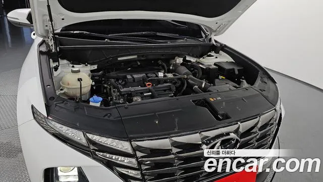 Hyundai Tucson Tucson (NX4) Бензин 1.6 турбо 2WD — Фото автомобиля 6