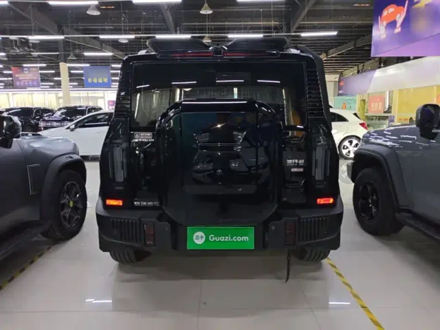 Jetour T2 — Фото автомобиля 5