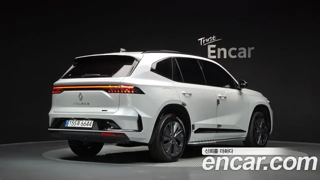 Renault Korea Grand Koleos — Фото автомобиля 2