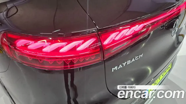 Mercedes-Benz EQS X296 — Фото автомобиля 13