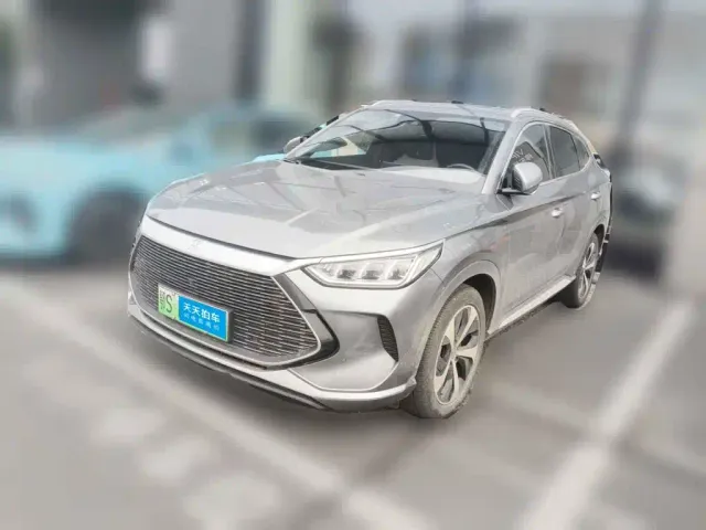 Фотография автомобиля — BYD Song PLUS