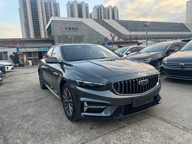 Geely Xingrui — Фото автомобиля 2
