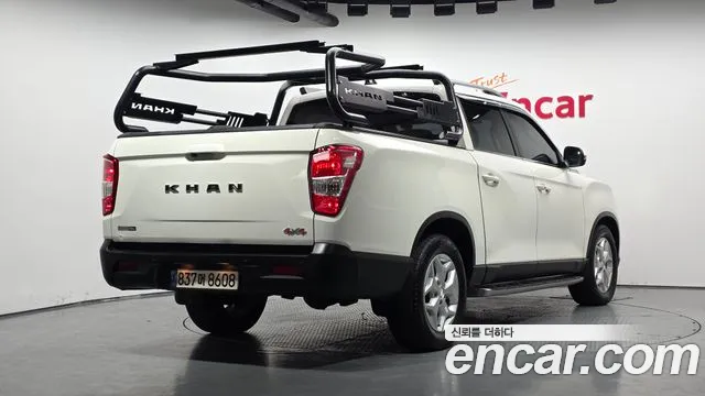 KG_Mobility_Ssangyong Rexton Новый Rexton Sport Khan Дизель 2.2 4WD — Фото автомобиля 2