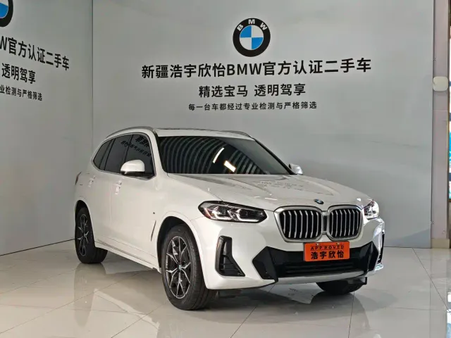BMW X3 — Фото автомобиля 3