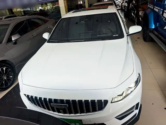 Geely Xingrui — Фото автомобиля 2