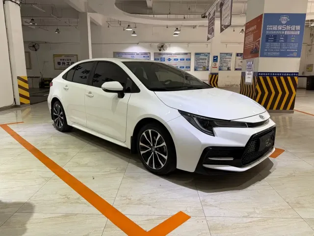 Toyota Levin 2022 185T CVT Sport Edition — Фото автомобиля 3