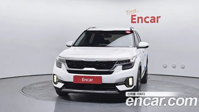 Kia Seltos Seltos Бензин 1.6 турбо 2WD — Фото автомобиля 3